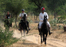India-Rajasthan-Udaipur Riding Safari in Rajasthan